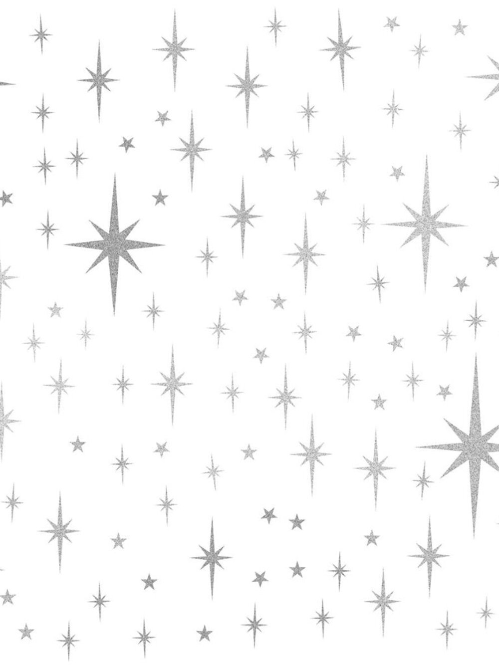 Retro Starburst Wall Decals Star Wall Stickers Atomic Stars Celestial Decor